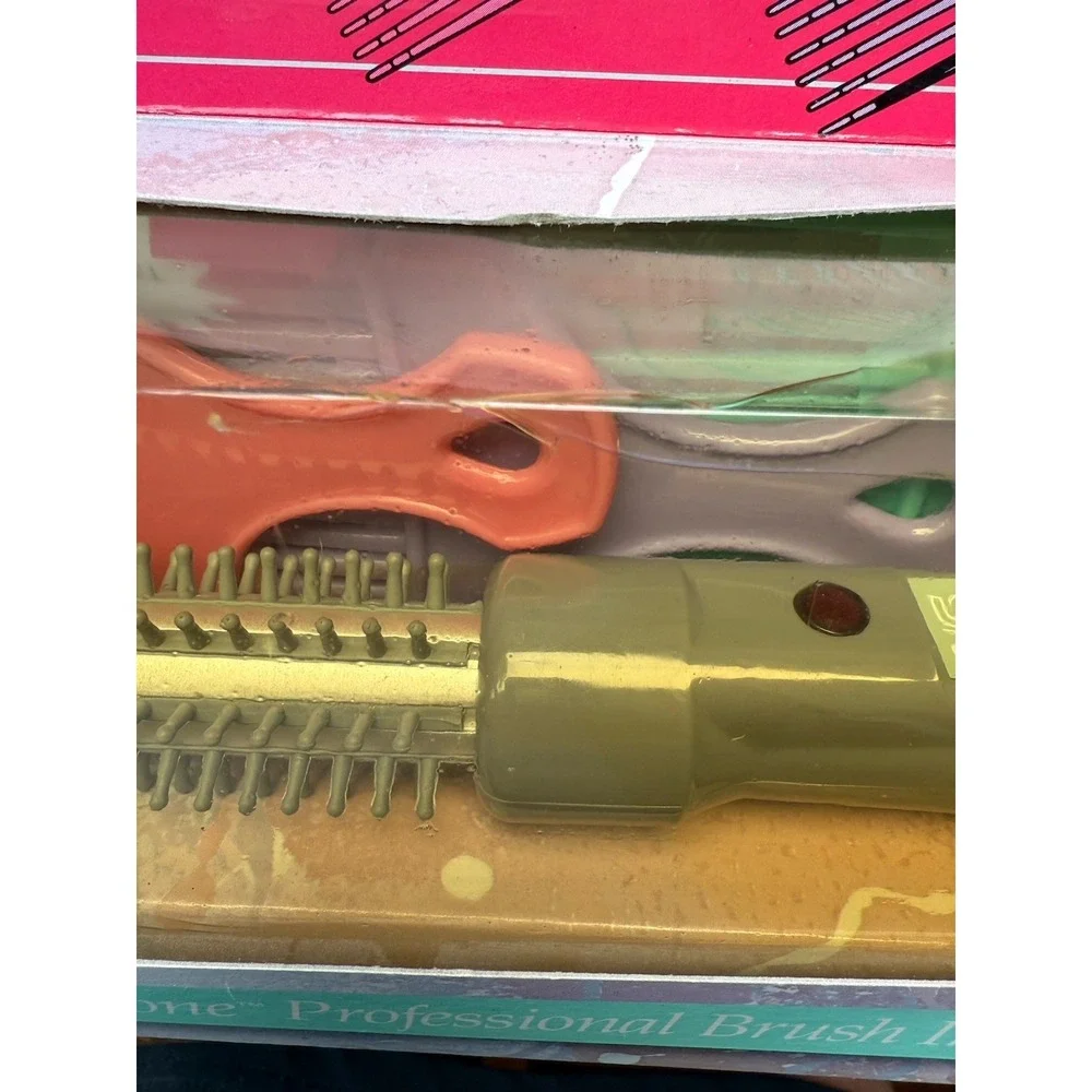 Vidal Sassoon Misty Tone Professional Brush Iron‎ Model TP-161 1990s